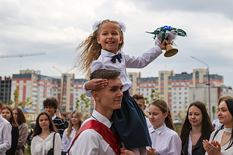 End-of-school celebrations in Brest