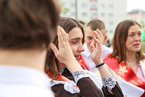 End-of-school celebrations in Brest