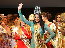 International beauty pageant Mrs Universe 2015 in Minsk