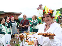 Cheese festival in Slavgorod District