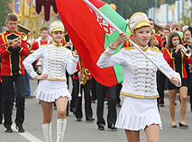 Belarusian Written Language Day in Shchuchin