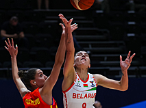 Belarus beat Spain on FIBA Women's EuroBasket 2021 opening day