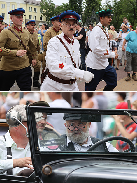 Atmosphere of last peaceful day of 1941 recreated in Brest