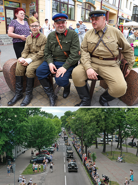 Atmosphere of last peaceful day of 1941 recreated in Brest