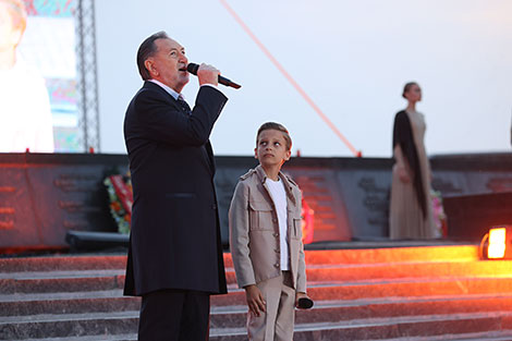 А concert in honor of the heroes of the Great Patriotic War