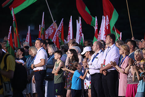 А concert in honor of the heroes of the Great Patriotic War