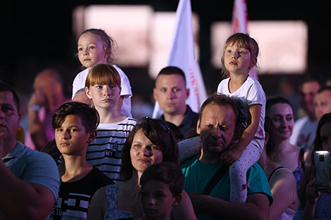 А concert in honor of the heroes of the Great Patriotic War