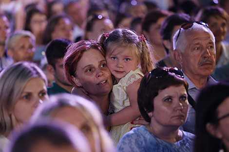 А concert in honor of the heroes of the Great Patriotic War