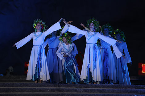 А concert in honor of the heroes of the Great Patriotic War