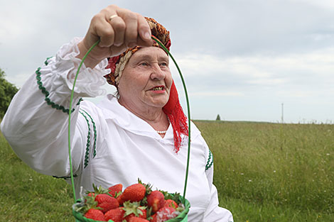 Day of the Holy Trinity in Mogilev District 