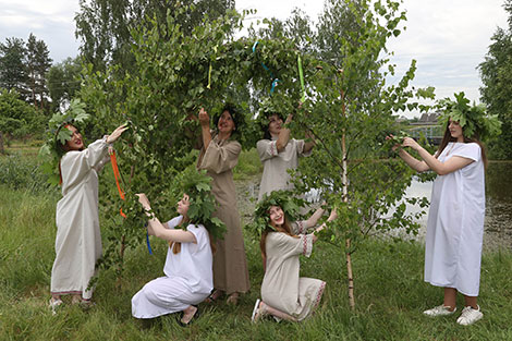 Day of the Holy Trinity in Mogilev District 