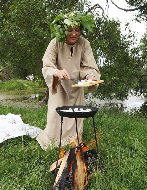 Day of the Holy Trinity in Mogilev District 