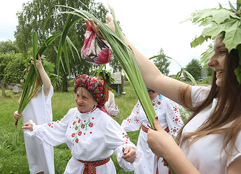 Day of the Holy Trinity in Mogilev District 