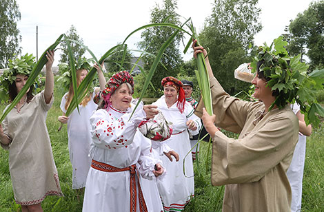 Day of the Holy Trinity in Mogilev District 