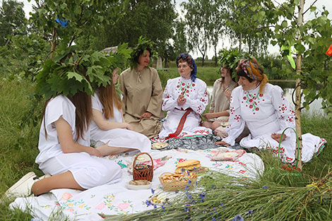 Day of the Holy Trinity in Mogilev District 