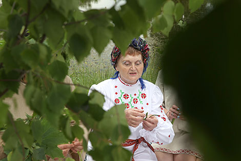 Day of the Holy Trinity in Mogilev District 