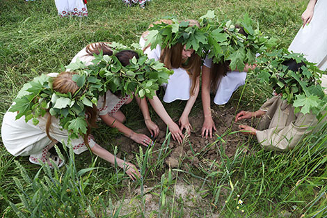 Day of the Holy Trinity in Mogilev District 