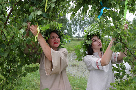 Day of the Holy Trinity in Mogilev District 