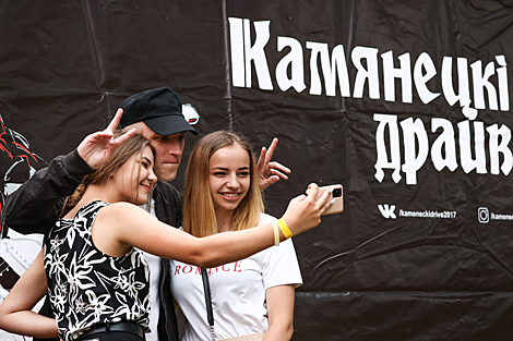 Live music festival in Kamenets