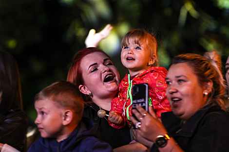 Live music festival in Kamenets