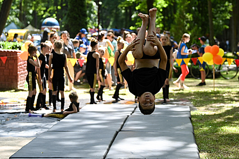 Vytoki festival in Kobrin