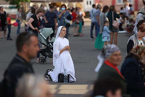 Budslav Fest 2021 in Myadel District