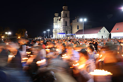 Budslav Fest 2021 in Myadel District