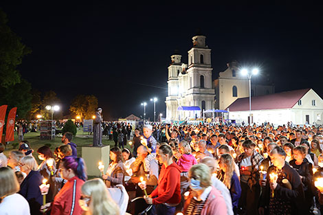 Budslav Fest 2021 in Myadel District