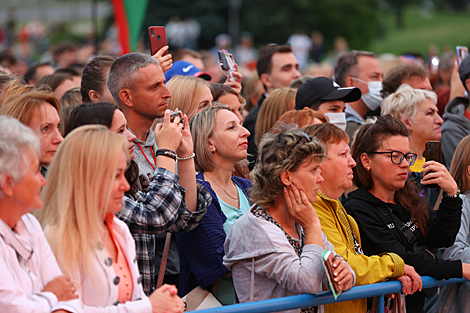 Independence Day gala concert in Minsk