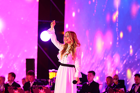 Independence Day gala concert in Minsk