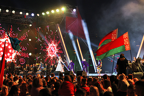 Independence Day gala concert in Minsk