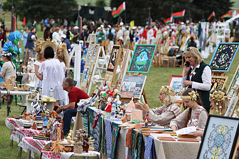 Exhibition near the Mound of Glory Memorial Complex