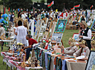 Exhibition near the Mound of Glory Memorial Complex