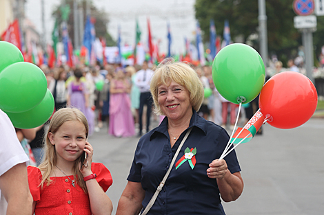 Independence Day in Gomel