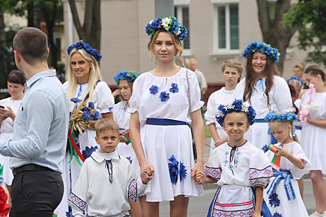 Independence Day in Gomel