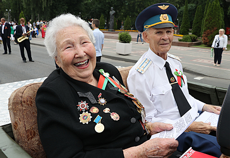 Independence Day in Gomel