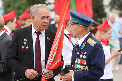 Vitebsk celebrates Independence Day