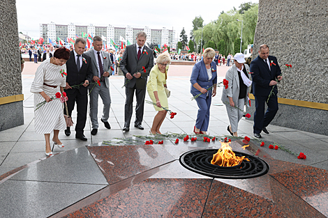 Independence Day celebrations in Vitebsk 