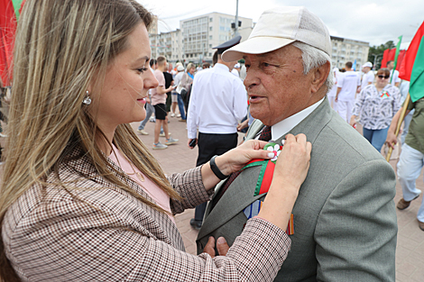 Independence Day celebrations in Vitebsk 