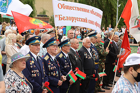 Independence Day celebrations in Vitebsk 