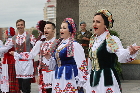 Independence Day celebrations in Vitebsk 