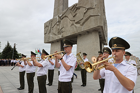 Independence Day in Vitebsk 