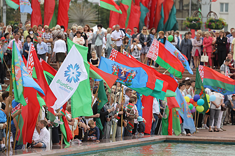 Independence Day in Vitebsk 