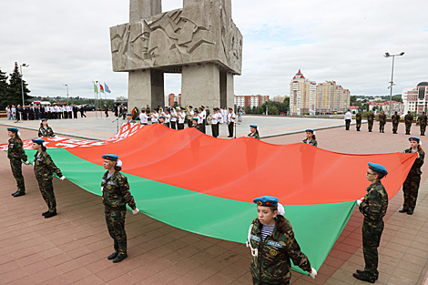 Independence Day in Vitebsk 