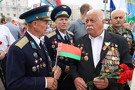 Independence Day in Vitebsk 