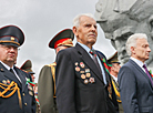 Fallen war soldiers honored at Brest Hero Fortress