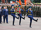 Fallen war soldiers honored at Brest Hero Fortress