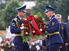 Fallen war soldiers honored at Brest Hero Fortress