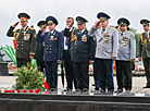 Fallen war soldiers honored at Brest Hero Fortress