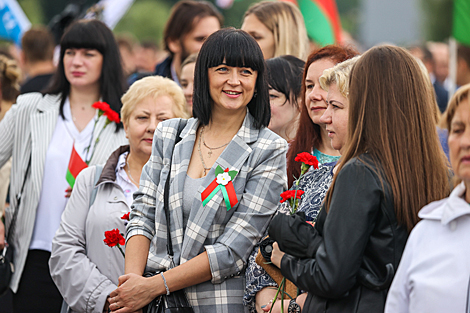 Fallen war soldiers honored at Brest Hero Fortress